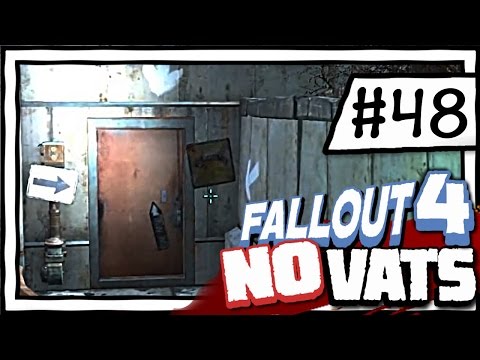 Parking Garage Maze [48] Fallout 4 NO VATS | SURVIVAL DIFFICULTY PLAYTHROUGH