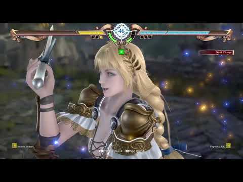 SOULCALIBUR 6 (Sophitia) Sophitia_UK Vs (Talim) mouth_noises_
