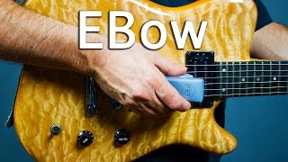 Video thumbnail for EBow for Ambient Guitar - String Switching Tutorial (Heet Sound E-Bow / EBow Plus) by Chords Of Orion