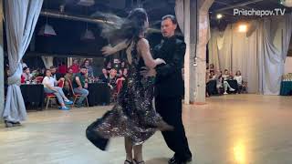 Maxim Akhmetzhanov & Kuznitsina Ekaterina, Milonga Russia 2020, Planetango
