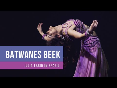 Julia Farid -  “Batwanes Beek” - Show with Tony Mouzayek, Mercado Persa 2023