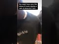Travis Scott Signing A Pair Of Shoes For A Fan