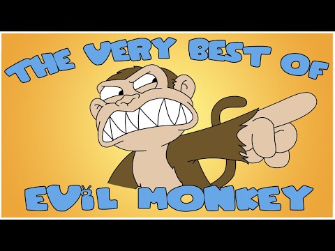 Family Guy The Best of Evil Monkey