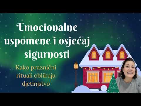 Klupko veselja - epizoda 4: Emocionalne uspomene i osjećaj sigurnosti
