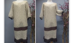 เดรส #crochet