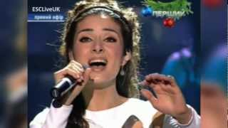 Eurovision 2013 (National Final): Ukraine: Zlata Ognevich - &quot;Gravity&quot;