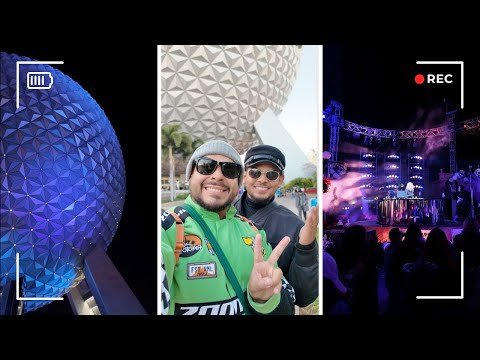 New Years Eve At EPCOT!