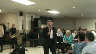 Ronnie Dove sings &#39;One Kiss For Old Time Sake&#39; Maryland November 2015