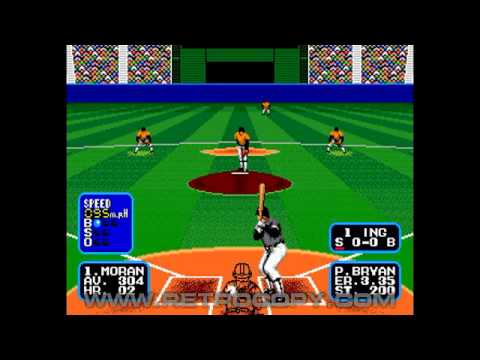 Tommy Lasorda Baseball Megadrive