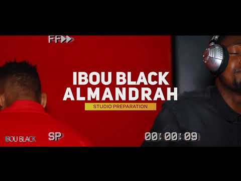 ALMANDRAH: STUDIO SESSION (teaser)  with producer Baritone Pro (The Making Of TELE ft IBOU_BLACK)