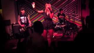 The Firecrackers  &quot;Can&#39;t Stop The World&quot;  (Go-Go&#39;s Cover)