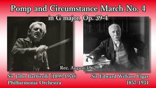Download lagu Elgar: Pomp and Circumstance No. 4, Barbirolli & The Phil (1962) エルガー 威風堂々第4番 バルビローリ mp3