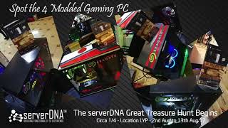 ServerDNA Treasure Hunt Circa 1
