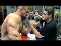 SCHOOLBOY VS RUSSIAN GIANT KIRILL SARYCHEV | ARM WRESTLING 2020