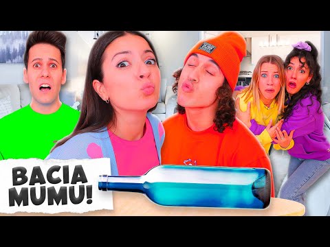 GIOCO DELLA BOTTIGLIA CON TUTTI I NOSTRI AMICI!!