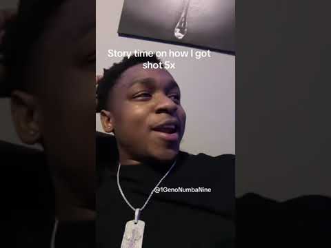 Story Time How On How I Got Shot 5x !!