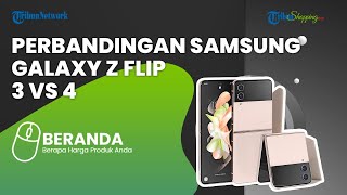 Inilah Perbandingan Spesifikasi HP Terbaru Samsung Galaxy Z Flip 3 & Z Flip 4, Mana yang Lebih Baik?
