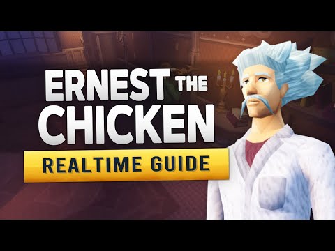 [RS3] Ernest the Chicken – Realtime Quest Guide *OUTDATED*