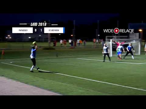 LIGA BEMOWSKA / LATO 2018 / KOLEJKA 4. / PAPADENSY - FC URSYNÓW