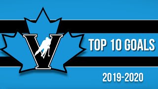 Top 10 Penticton Vees Goals of 2019-20