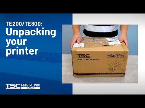 TSC TE200 Series Barcode Printer