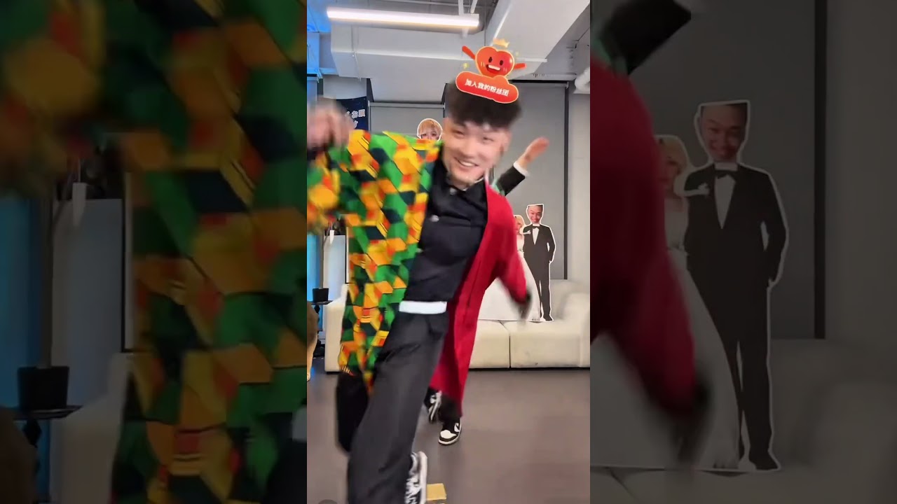 Fz粉子配信切り抜き#demonslayer #ナルトダンス #dance