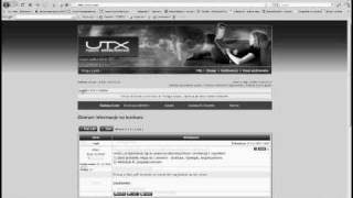 Śmierć forum UTX.pl... I jego przyszłe odżycie.... Nowy admin - maciejka.