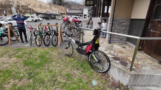 20250406 水郡線で行こう！桜満開久慈川サイクリングツアー Full ver. リカンベント RECUMBENT Challenge Seiran SL 4K