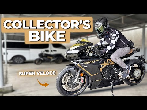 Picking Up MV Agusta Superveloce 800 | Exotic Sportbike