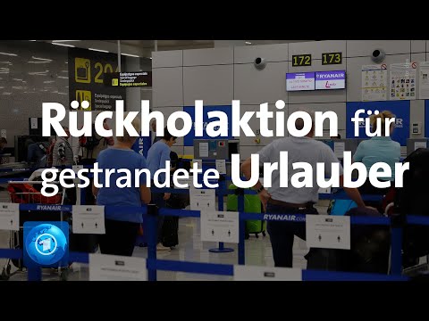 Coronavirus: Luftbrücke holt gestrandete Urlauber aus dem Ausland zurück