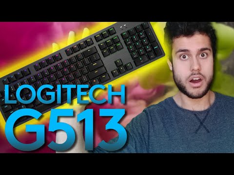 Bad switches? Logitech G513 review: GX Brown vs. Romer G
