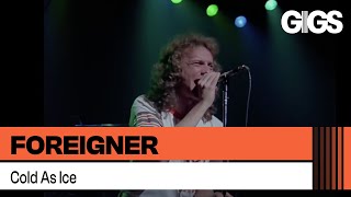 Foreigner - Cold As Ice (Live At The Rainbow '78)