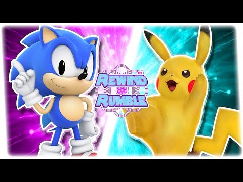 CLASSIC SONIC vs PIKACHU! (Pokémon & Sonic Animation) | REWIND RUMBLE Video