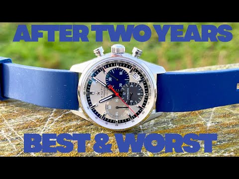 Longterm Review Zenith El Primero After Two Years