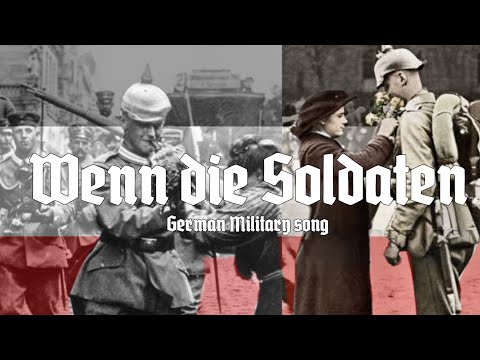 „Wenn die Soldaten, durch die stadt Marschieren“ | [Lyrics] [+Translation]