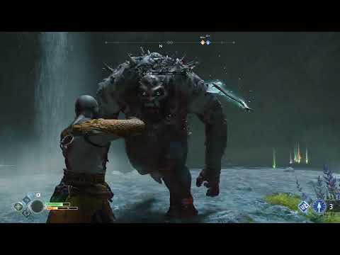 Last Fight for Sindri's Whetstone Quest | God of War PC | GMGOW Difficulty [4K]