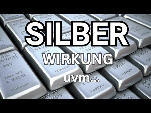 Silber energetische Wirkung uvm...