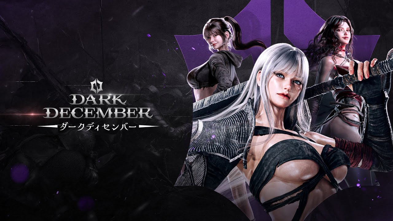 Video thumbnail for Dark December Mobile Pre-Registration Opens: Undecember Prequel Launches Q1 2026