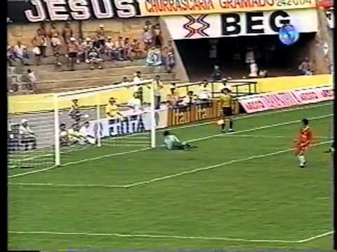 Goiás 6 x 3 Internacional - Campeonato Brasileiro 1996