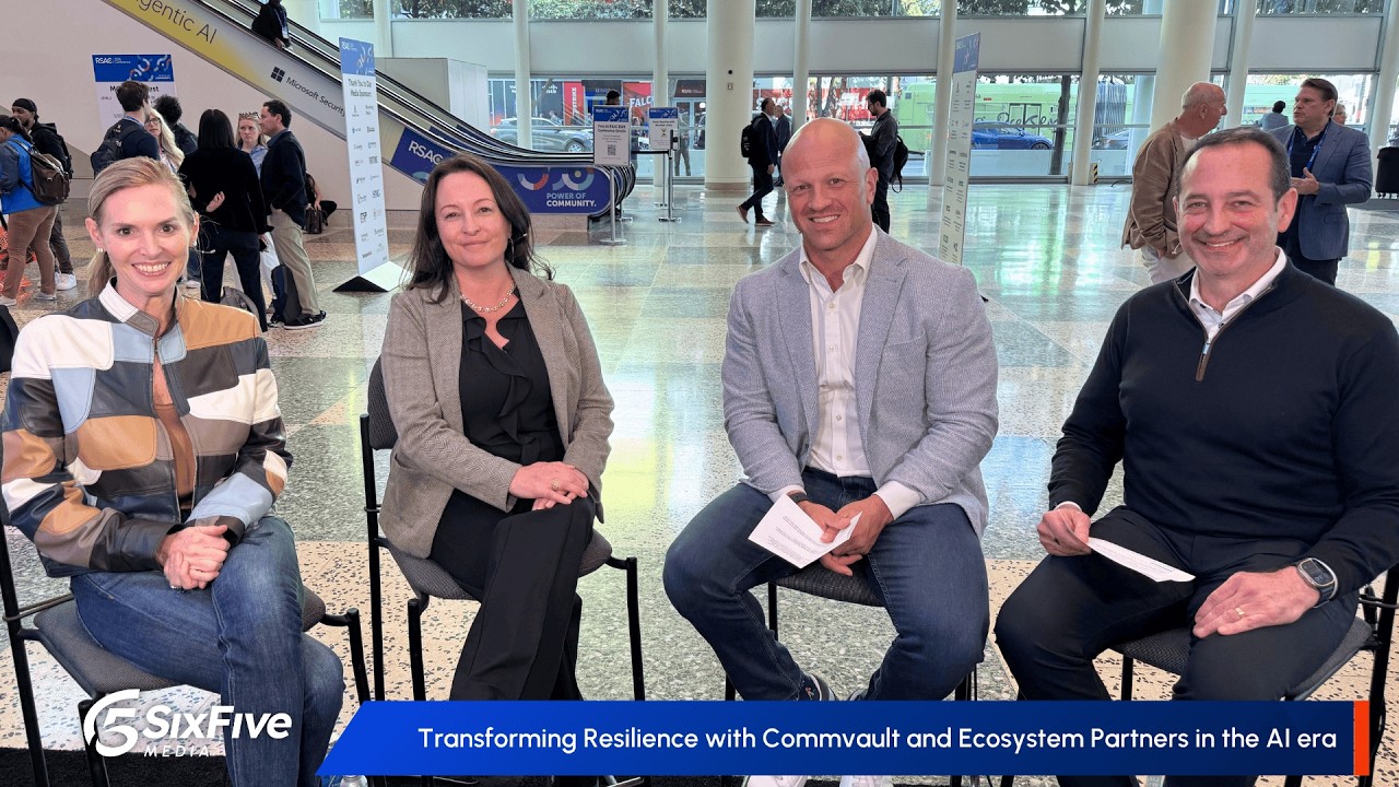 Resilience in the AI Era: Why Security, Data, and Recovery Must Converge