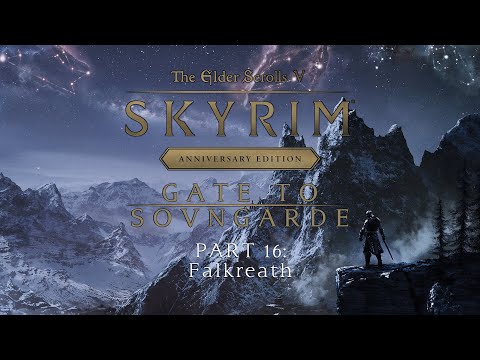 SKYRIM, but deadlier, scarier and with 1,600 mods! | Day 3 - Part 16: Falkreath