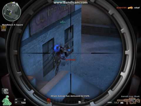 CrossfireNA HMX: Divine Dragon vs Iron Shark, bonus RPK Infernal footage