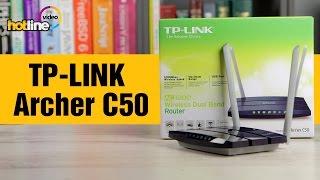 TP-Link Archer C50 - відео 1