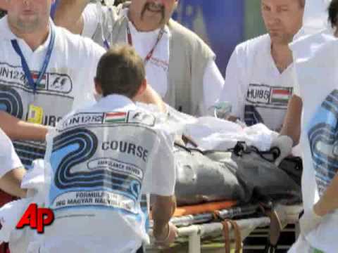 Massa Up and Around After Nasty Crash