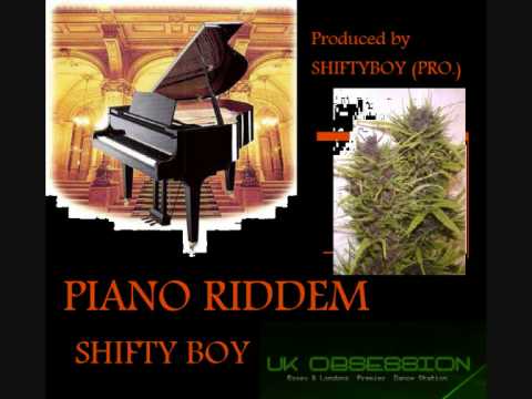 PIANO RIDDEM SHIFTYBOY PRODUCTIONZ