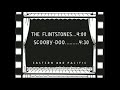 Cartoon Network Powerhouse Next The Flintstones To Scooby Doo Old Car Bumper 2001