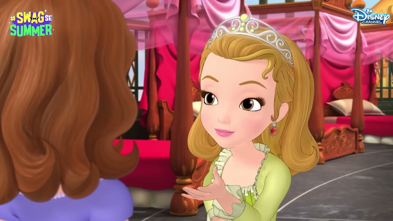 Sofia's ballet lessons & fun night | Sofia The First | Magic Meets Summer | @disneyindia