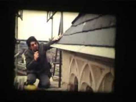 Umbau der Schutzengelkirche Oppum 1981