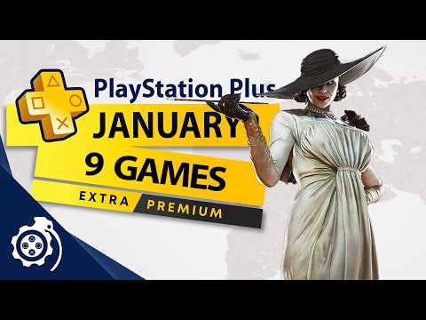 PlayStation Plus Extra and Premium - January 2026 (PS+)