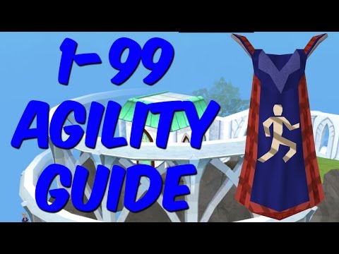 RuneScape 3 Ultimate 1-99 Agility Guide 2015! Best Xp Rates